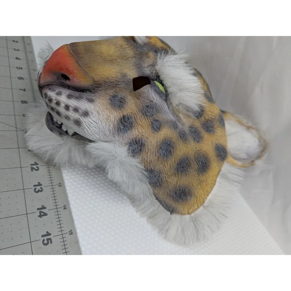 Halloween Leopard Cat Mask Latex Full‎ Head